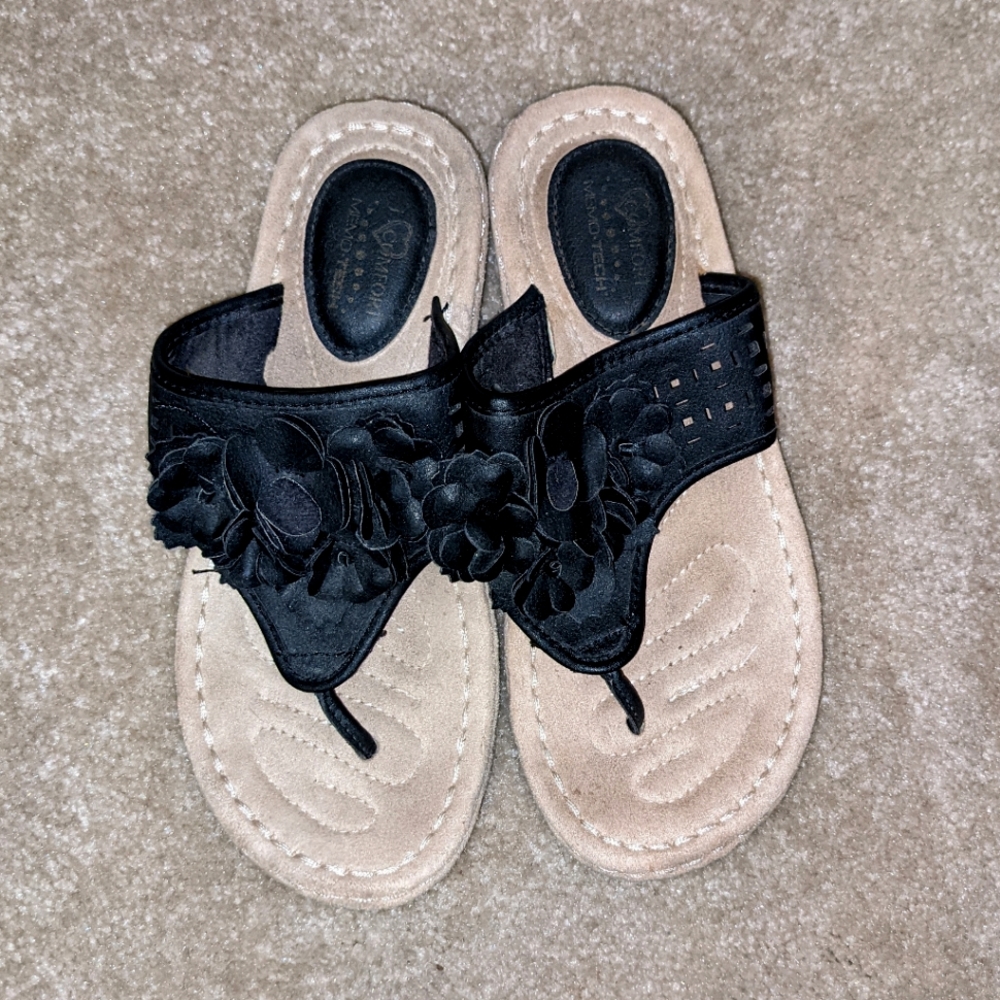 Floral Flipflops